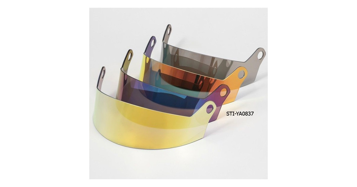 ST5R short visor Iridium Blue medium